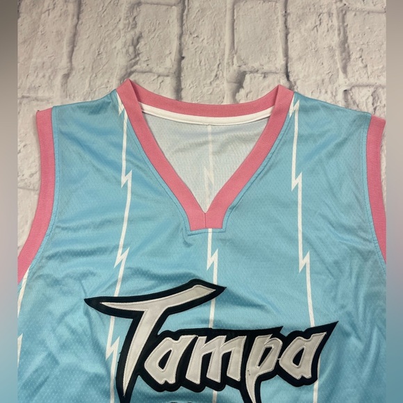 Tampa Bay Raptors “Toronto Raptors” Basketball Jersey Limited Edition Sz L - Picture 3 of 7